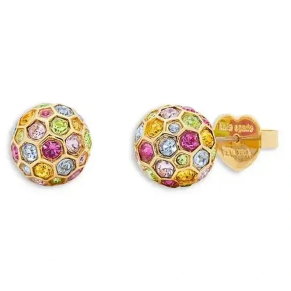 KATE SPADE • On The Ball Earrings